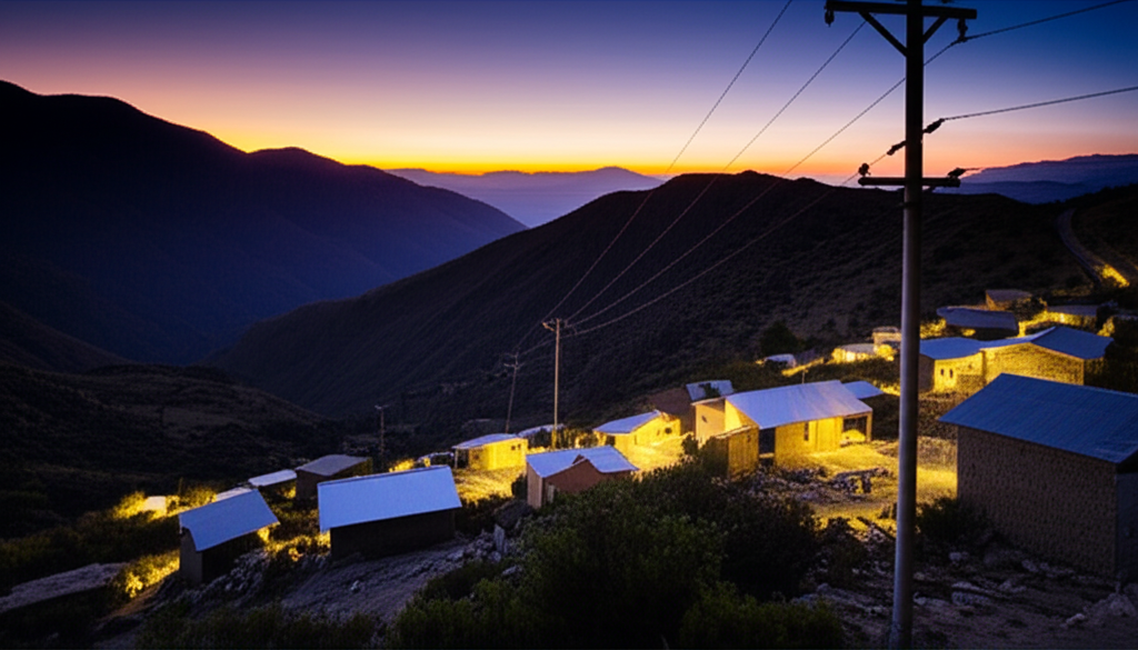 Plan Nacional de Electrificación Rural